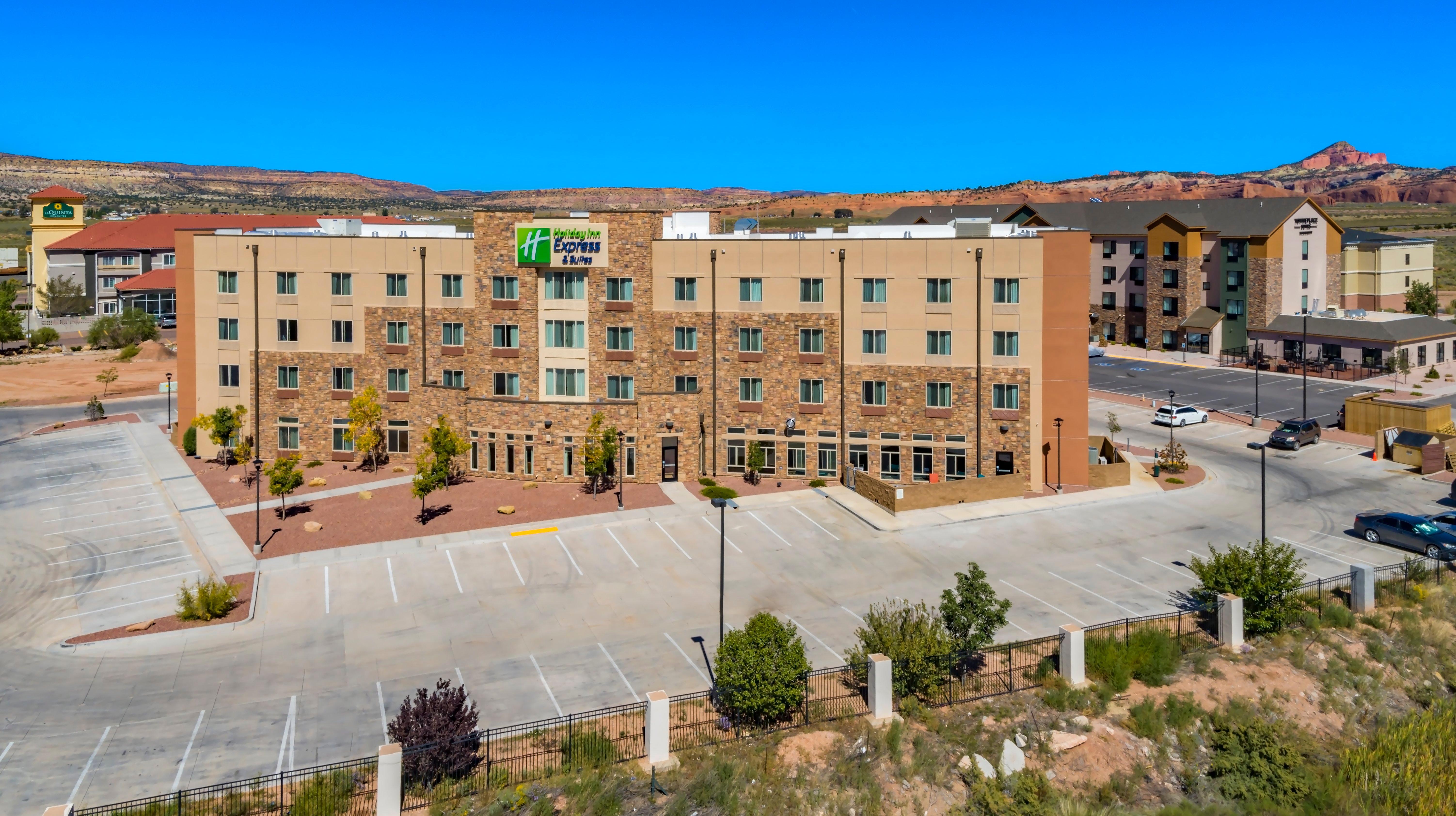 Holiday Inn Express & Suites Gallup East By Ihg Dış mekan fotoğraf