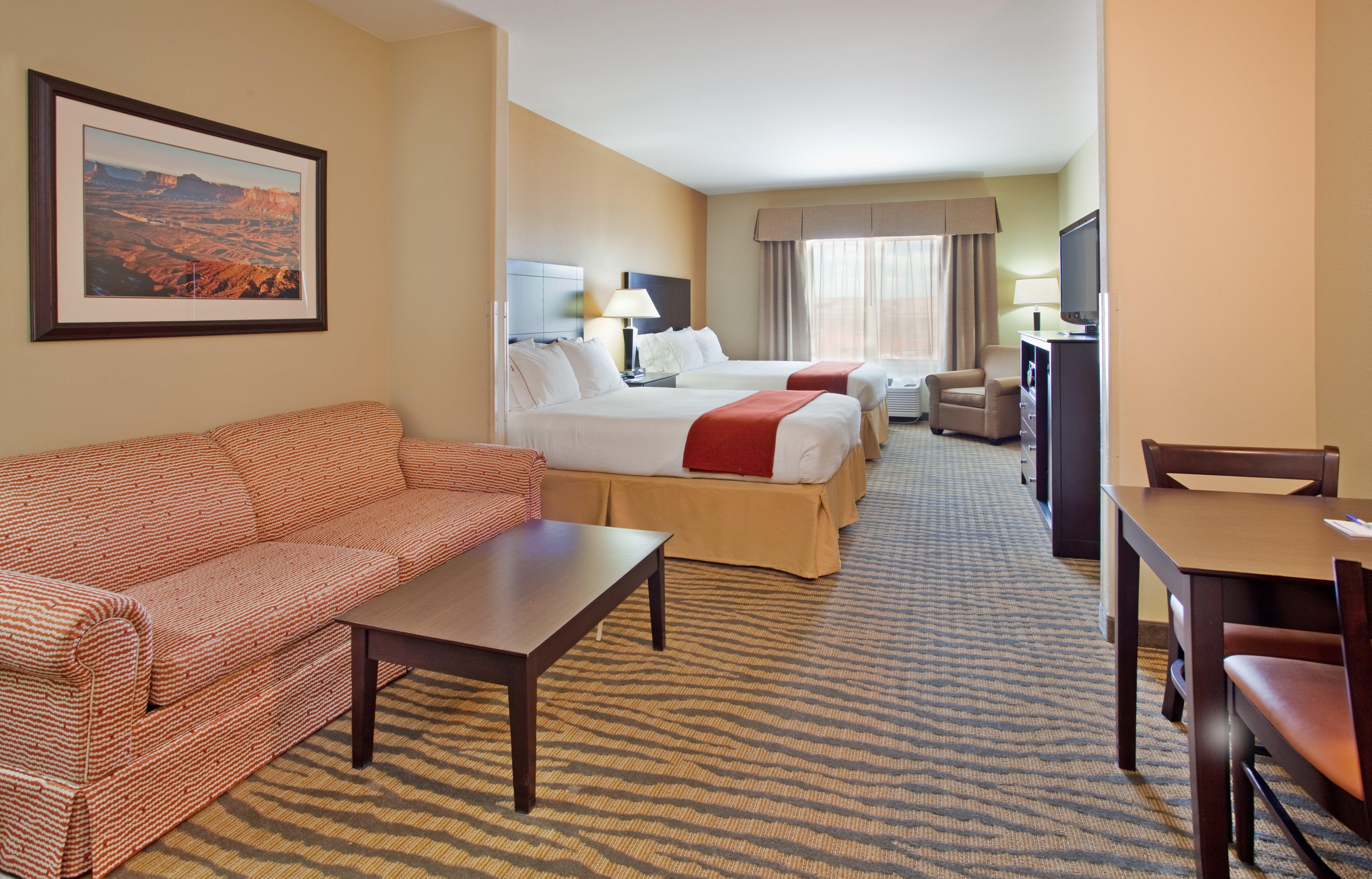 Holiday Inn Express & Suites Gallup East By Ihg Dış mekan fotoğraf